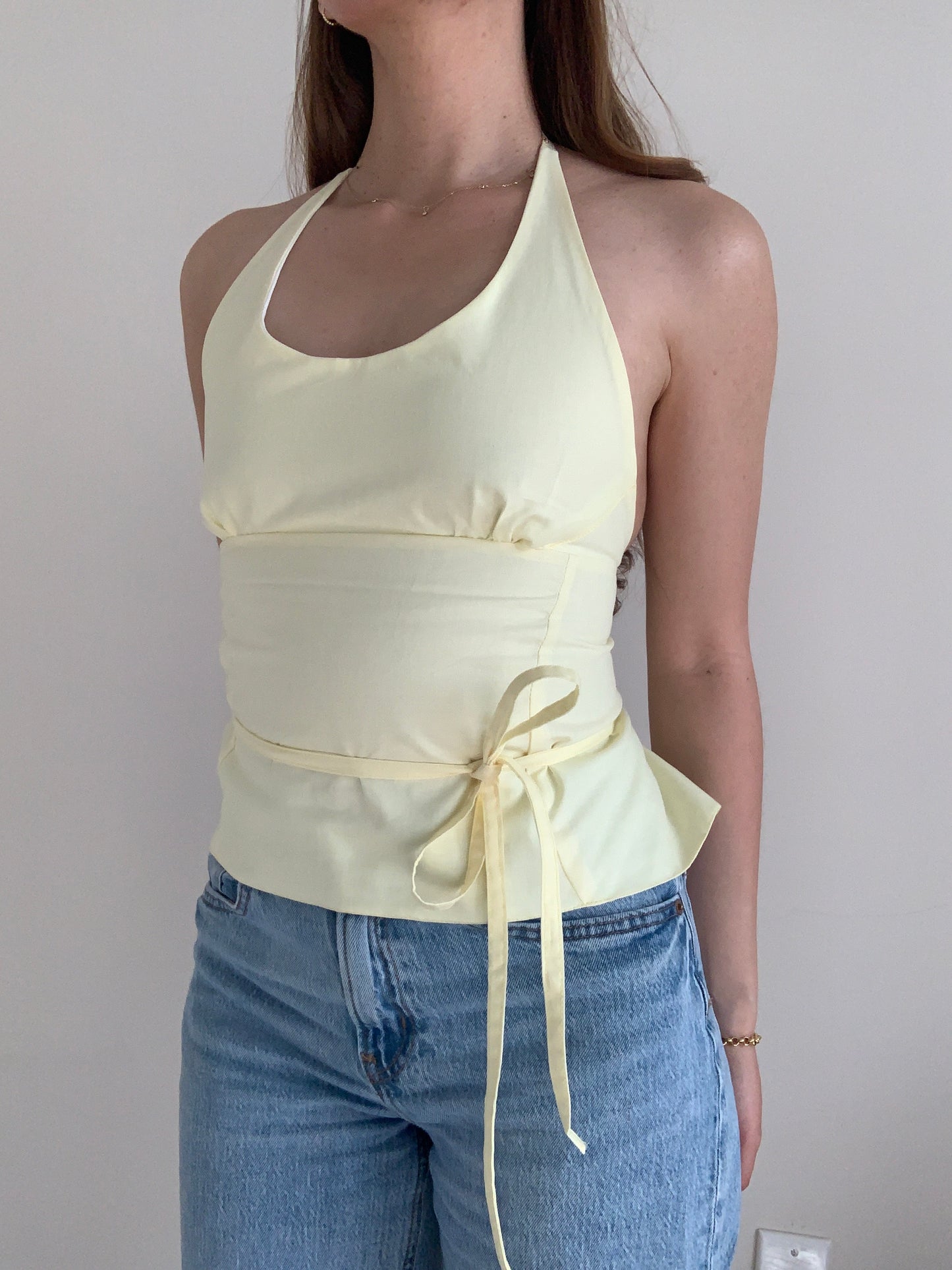 Gia Banana Taffy Top