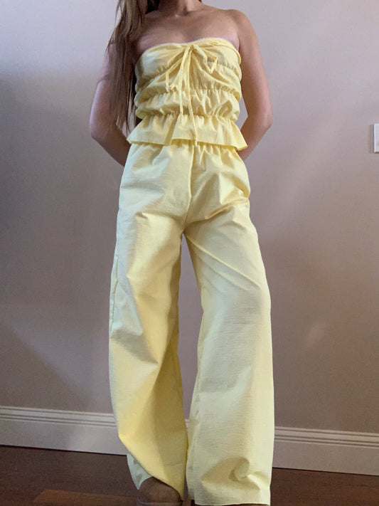 Lucky Lemon Pant Set