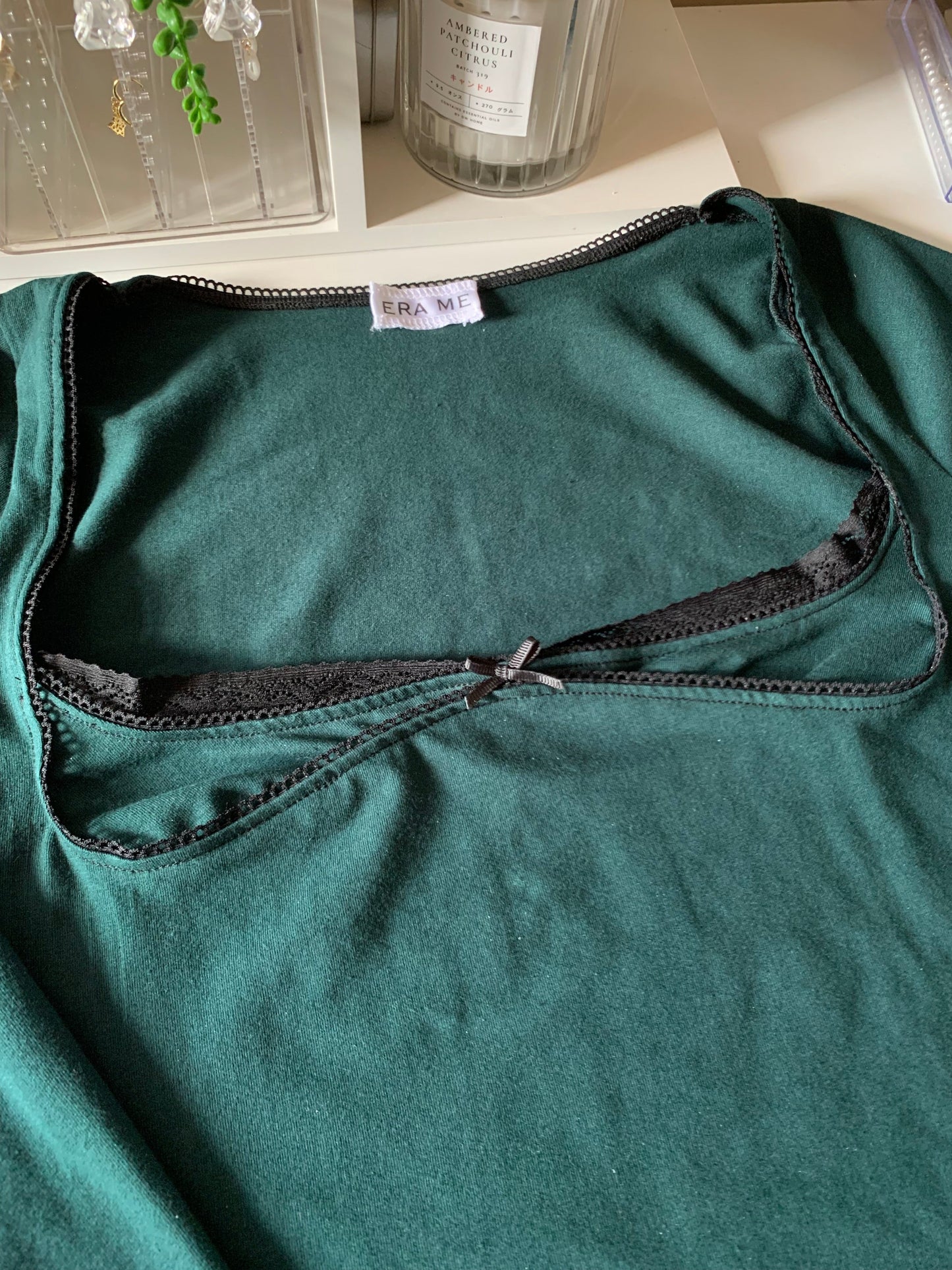 Green Devon Long Sleeve