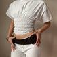 Chiara Ivory Top