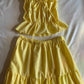 Lucky Lemon Skirt Set