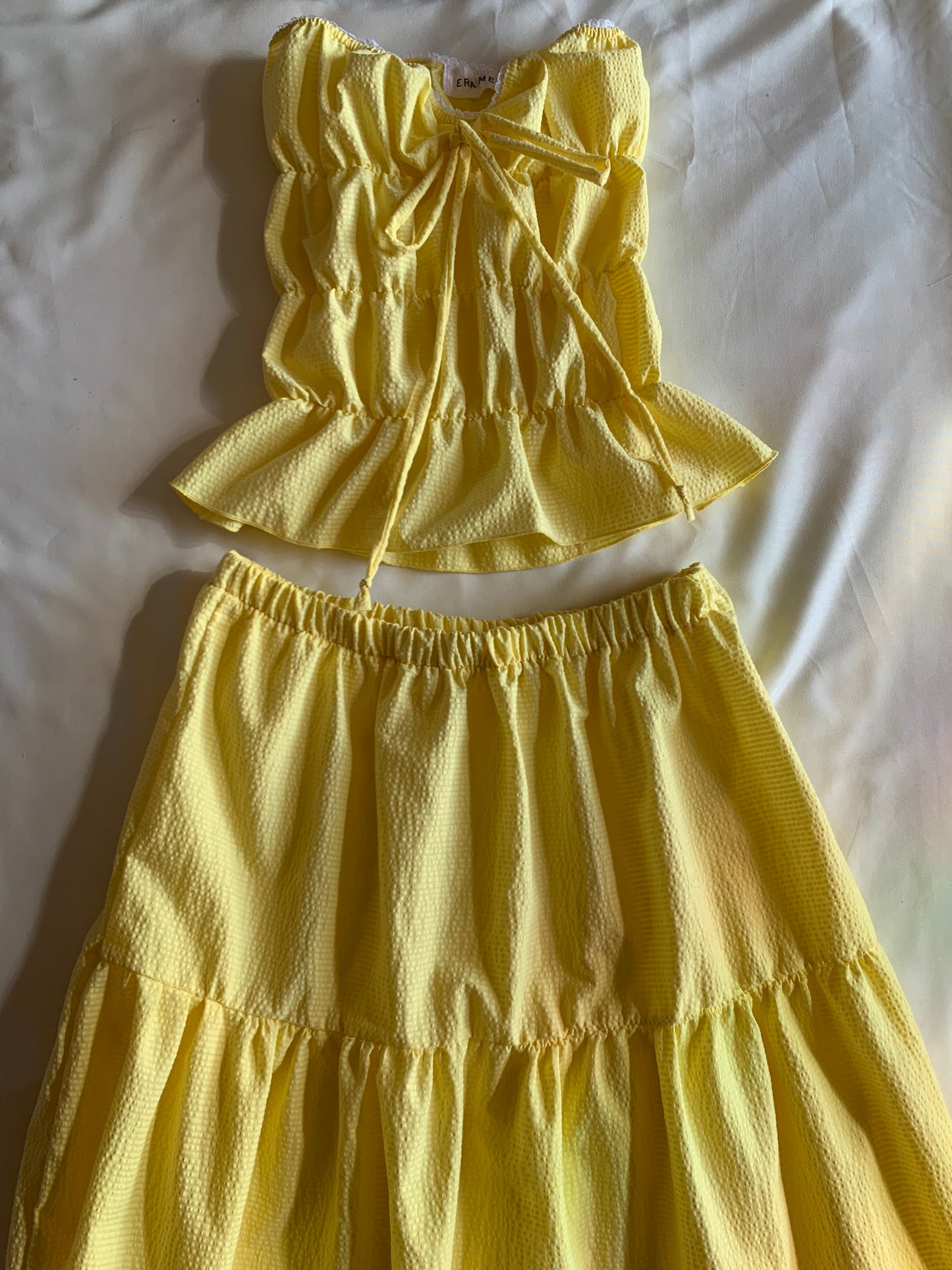 Lucky Lemon Skirt Set