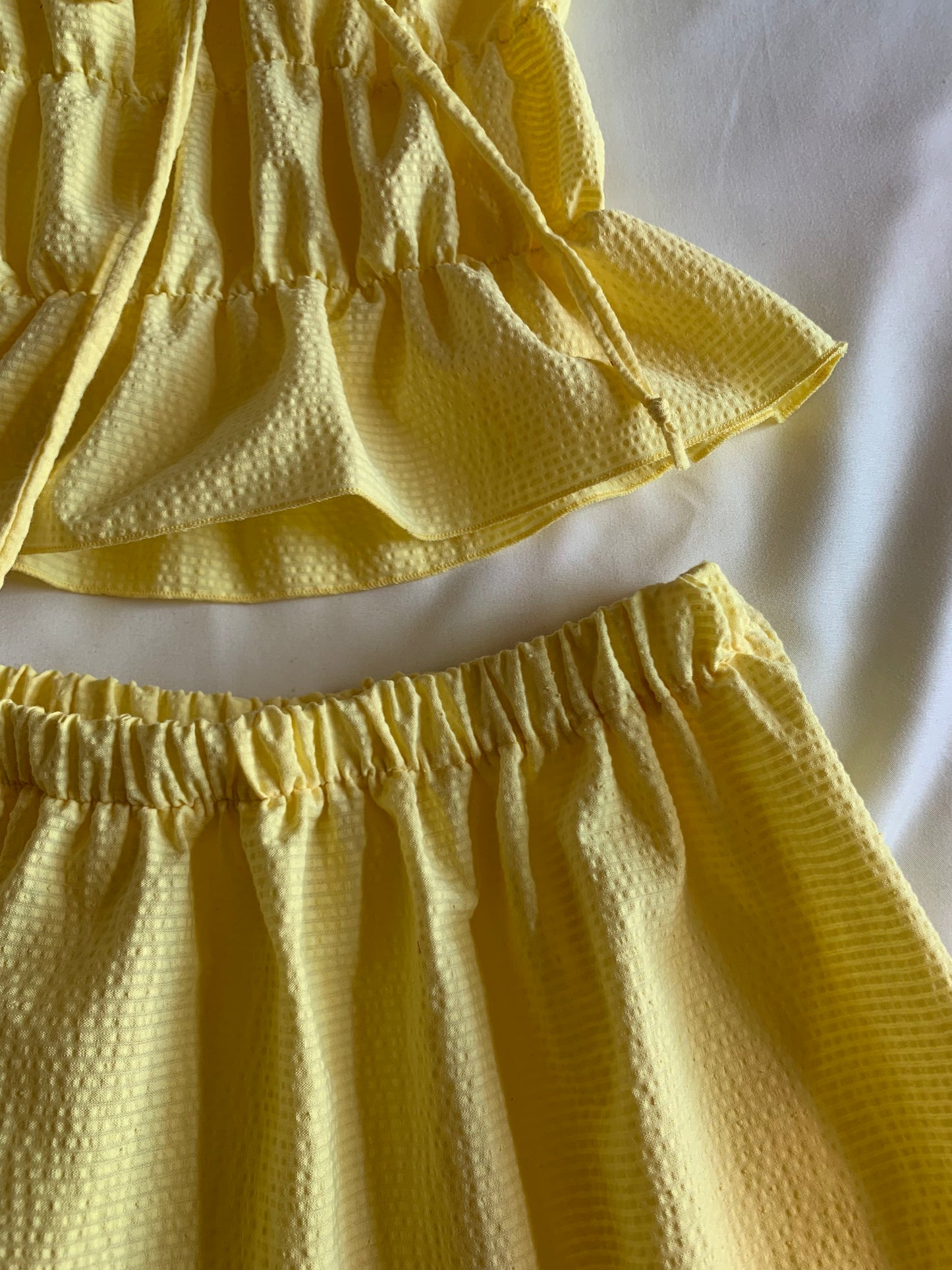 Lucky Lemon Skirt